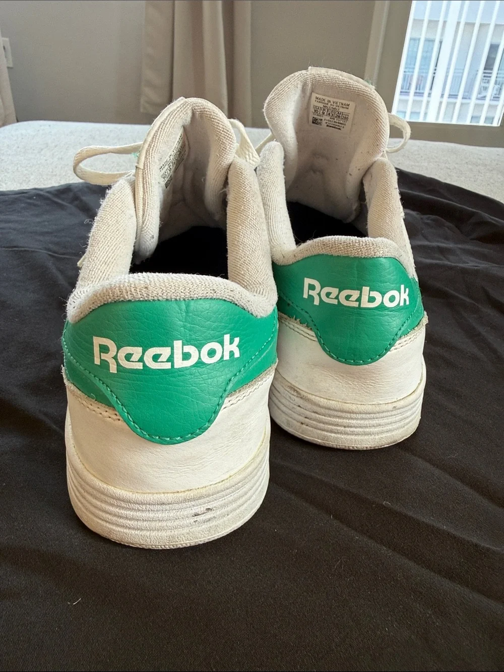 Reebok Club C Revenge White Glen Green Sneakers Men’s Size 10
